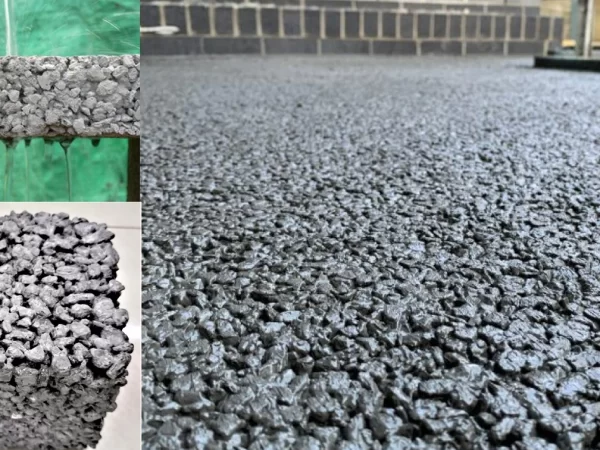 PERMEABLE CONCRETE PERMEABLE CONCRETE