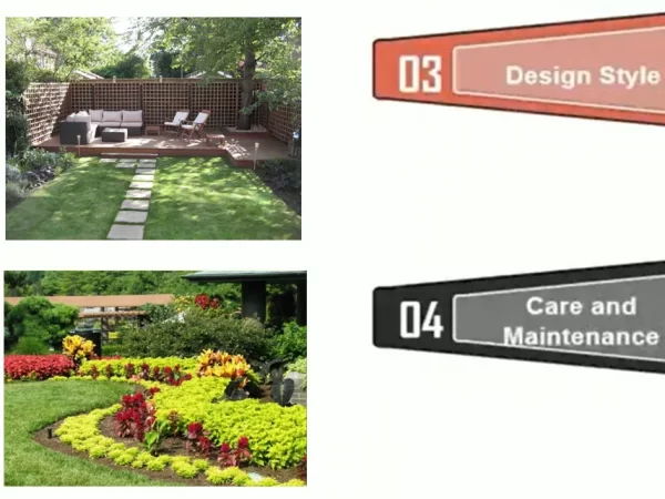 PLANNING A LANDSCAPE GARDEN
