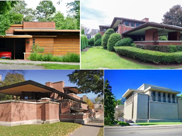 PRAIRIE STYLE ARCHITECTURE