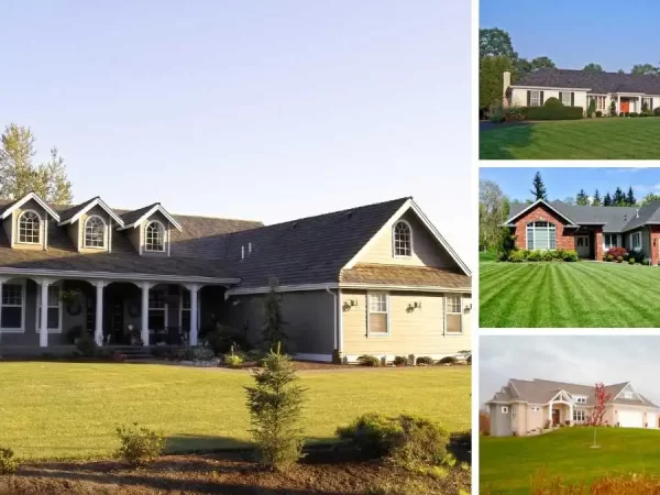 RANCH-STYLE HOUSE IN ARCHITECTURE