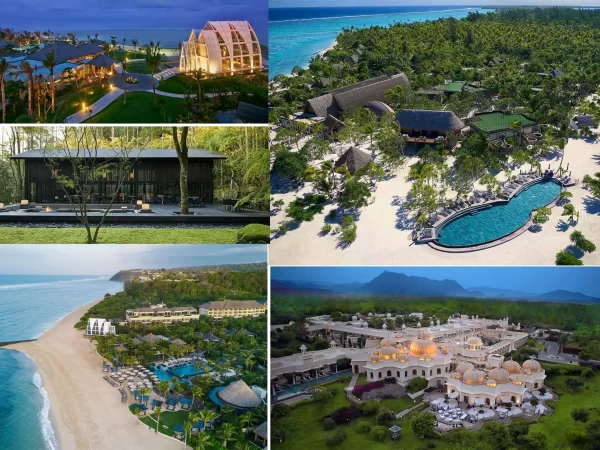 RESORTS DESIGN IN ARCHITECTURE