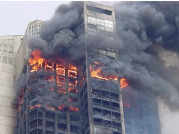 REVIEW OF SMOKE IN A BUILDING