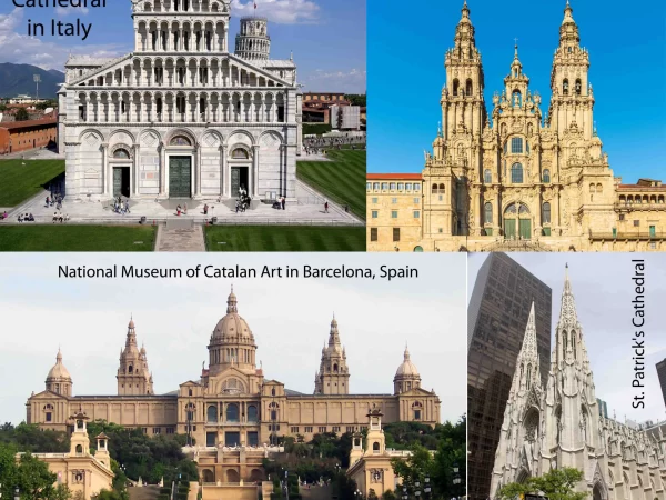 ROMANESQUE ARCHITECTURE