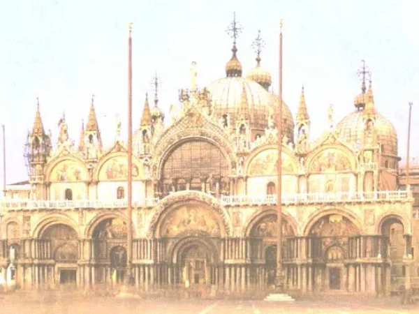 S. MARK AT VENICE