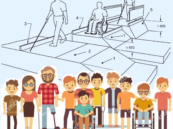 SITE PLANING AND DEVELOPMENT FOR DISABLED PERSON