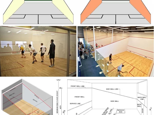 SQUASH COURT DESIGN