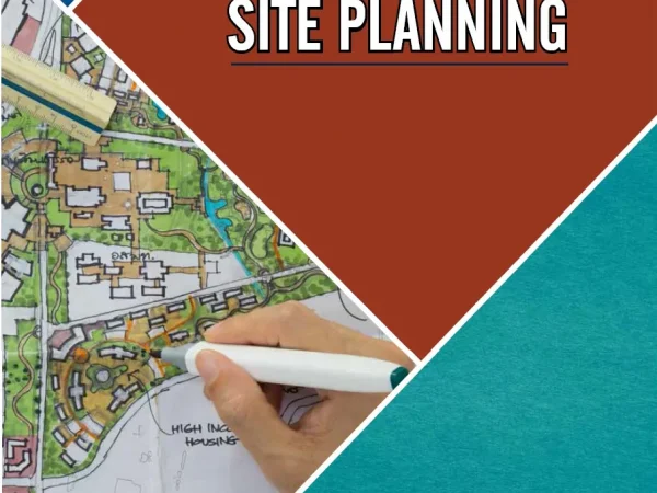 SUSTAINABLE SITE PLANNING