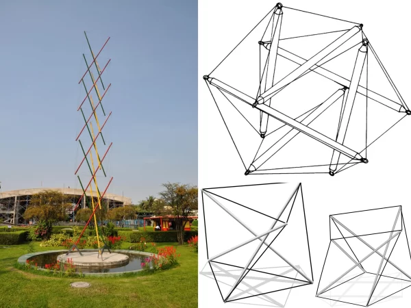 TENSEGRITY STRUCTURES IN ARCHITECTURE