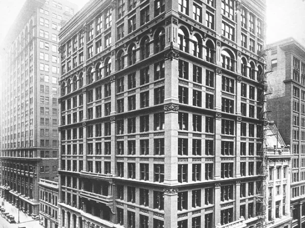THE EVOLUTION OF SKYSCRAPERS ONE