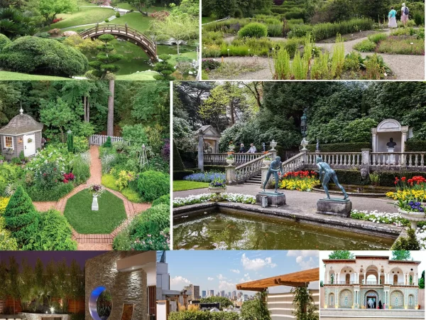TYPES OF GARDEN