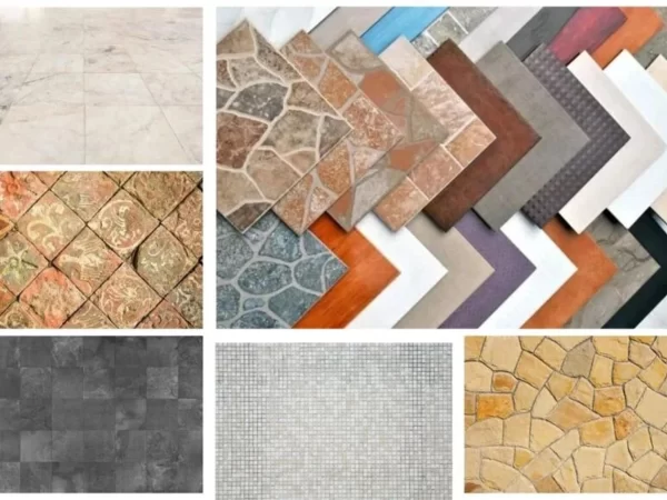 TYPES OF TILE FOR FLOORING TYPES OF TILE FOR FLOORING