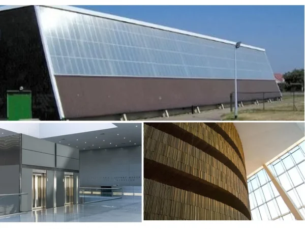 WALL CLADDING WALL CLADDING
